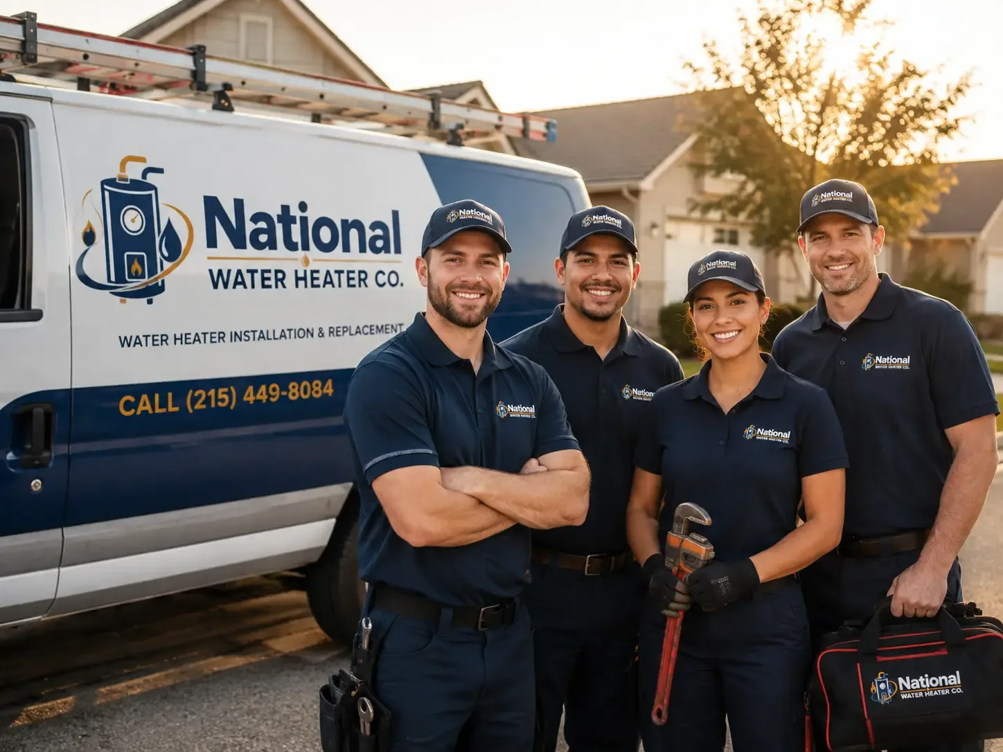 Water Heater Installation company in Columbus, PA